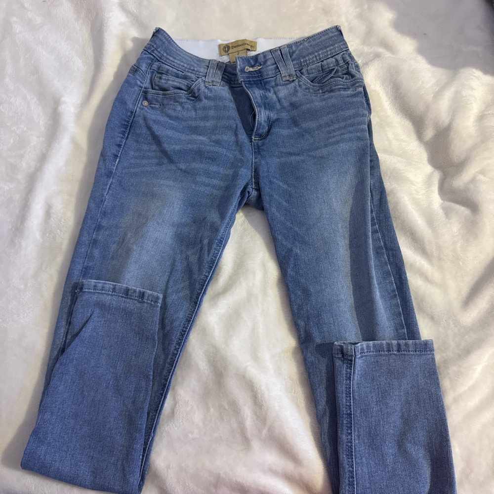 Democracy  Blue  Jeans